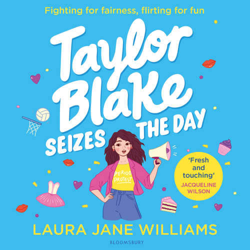 Audiobook Taylor Blake Seizes the Day - Laura Jane Williams - Natalie Dew