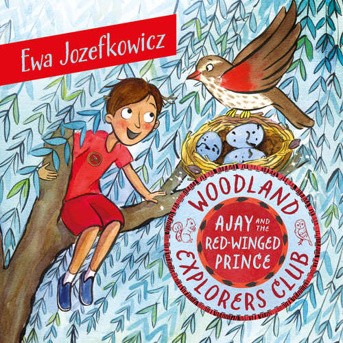 Audiobook Ajay and the Red-winged Prince - Ewa Jozefkowicz - Aidan Banyard