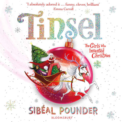 Audiobook Tinsel - Sibéal Pounder - Imogen Wilde