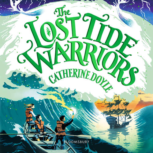 Audiobook The Lost Tide Warriors - Catherine Doyle - Patrick Moy