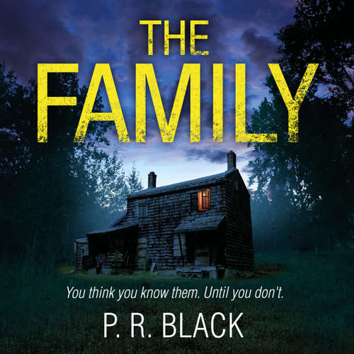 Audiobook The Family - P.R. Black - Diana Croft