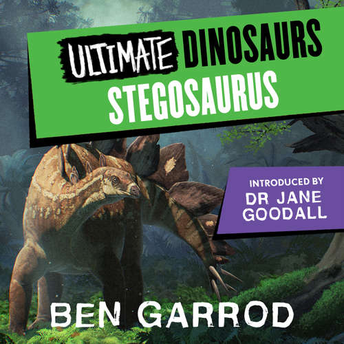 Audiobook Stegosaurus - Ben Garrod - Ben Garrod