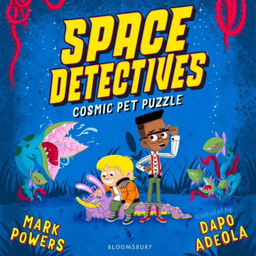 Audiobook Space Detectives: Cosmic Pet Puzzle - Mark Powers - Paul Panting