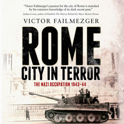 Audiobook Rome – City in Terror - Victor Failmezger - Mark Meadows