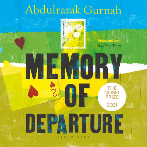 Audiobook Memory of Departure - Abdulrazak Gurnah - Faaiz Mbelizi