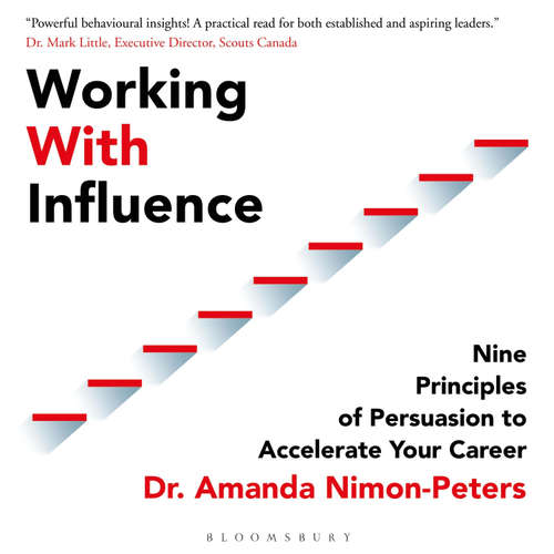 Audiobook Working With Influence - Amanda Nimon-Peters - Alison Campbell