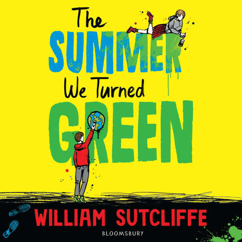 Audiobook The Summer We Turned Green - William Sutcliffe - Sam Newton