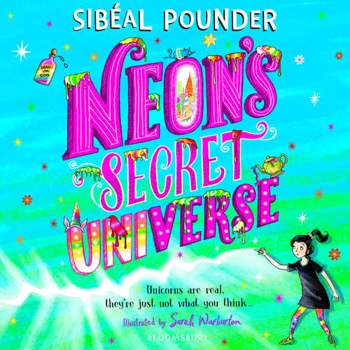Audiobook Neon's Secret Universe - Sibéal Pounder - Lesley Harcourt