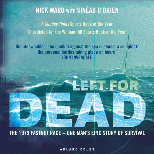 Audiobook Left For Dead - Nick Ward - Simon Vance