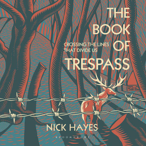 Audiobook The Book of Trespass - Nick Hayes - Nick Hayes
