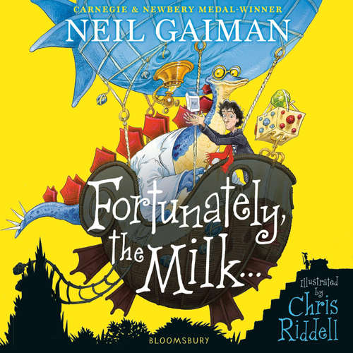 Audiobook Fortunately, the Milk . . . - Neil Gaiman - Neil Gaiman