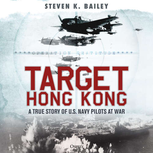 Audiobook Target Hong Kong - Steven K. Bailey - Matthew Hendrickson