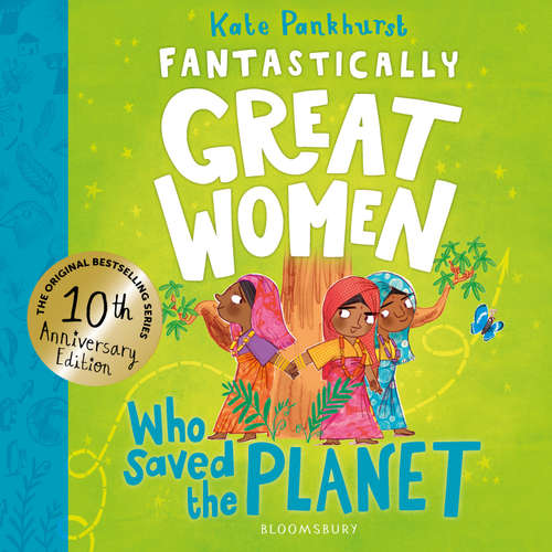 Audiobook Fantastically Great Women Who Saved the Planet - Kate Pankhurst - Kate Pankhurst