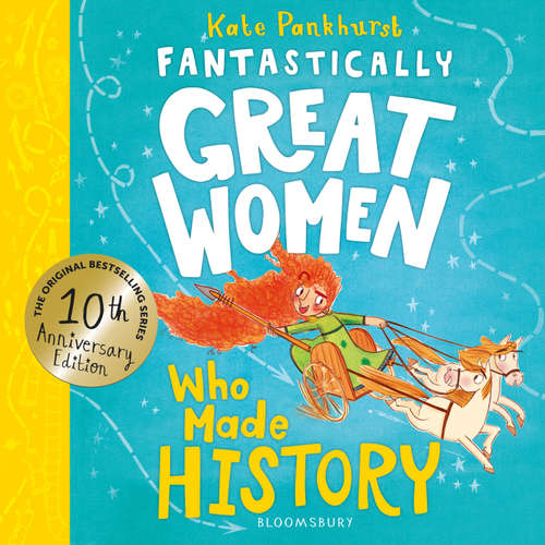 Audiobook Fantastically Great Women Who Made History - Kate Pankhurst - Kate Pankhurst