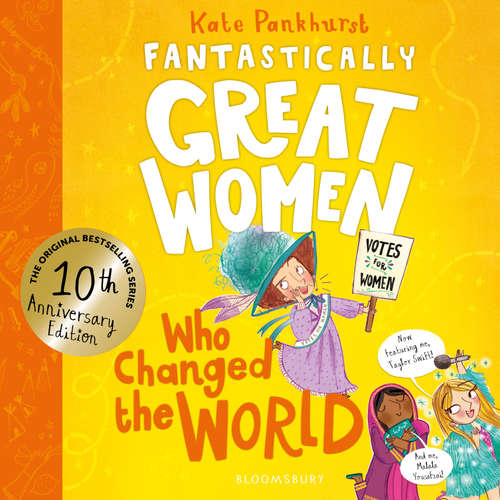 Audiobook Fantastically Great Women Who Changed The World - Kate Pankhurst - Kate Pankhurst