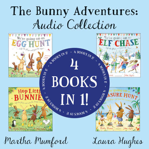 Audiobook The Bunny Adventures: The Audio Collection - Martha Mumford - Sarah Ovens