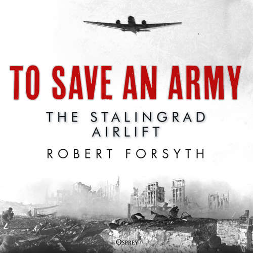 Audiobook To Save An Army - Robert Forsyth - Mark Meadows