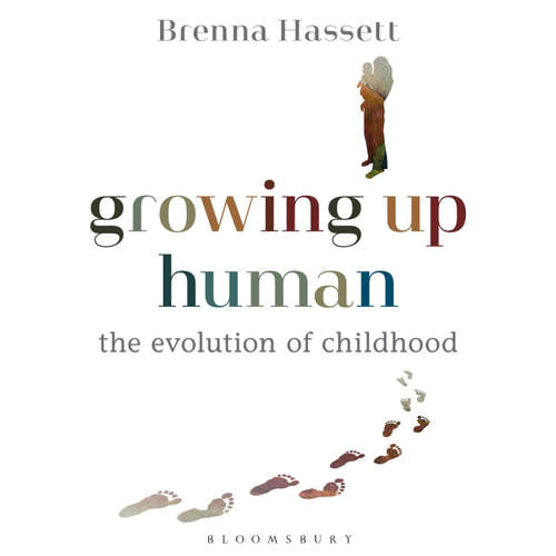 Audiobook Growing Up Human - Brenna Hassett - Laurel Lefkow