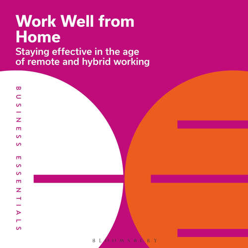 Audiobook Work Well From Home - Bloomsbury Publishing PLC - Lucy Price-Lewis