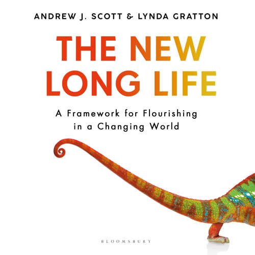 Audiobook The New Long Life - Andrew J. Scott - Carolanne Lyme