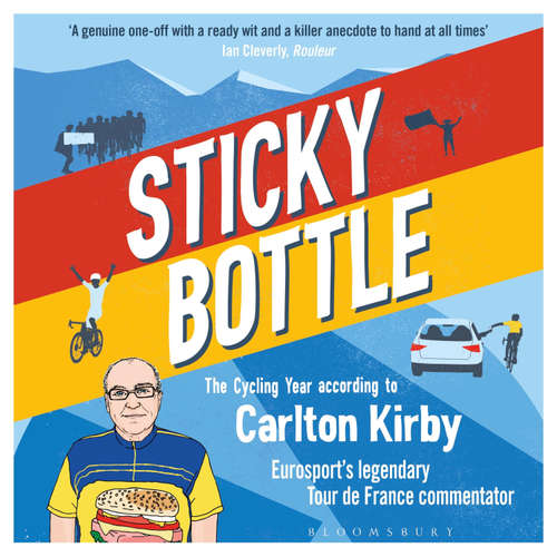 Audiobook Sticky Bottle - Carlton Kirby - Carlton Kirby