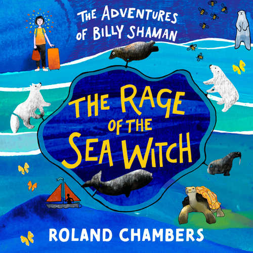 Audiobook The Rage of the Sea Witch - Roland Chambers - Brian Bowles