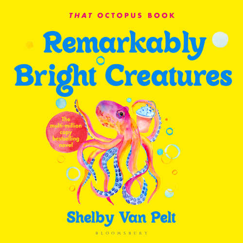 Audiobook Remarkably Bright Creatures - Shelby Van Pelt - Marin Ireland