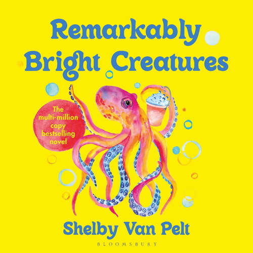 Audiobook Remarkably Bright Creatures - Shelby Van Pelt - Marin Ireland
