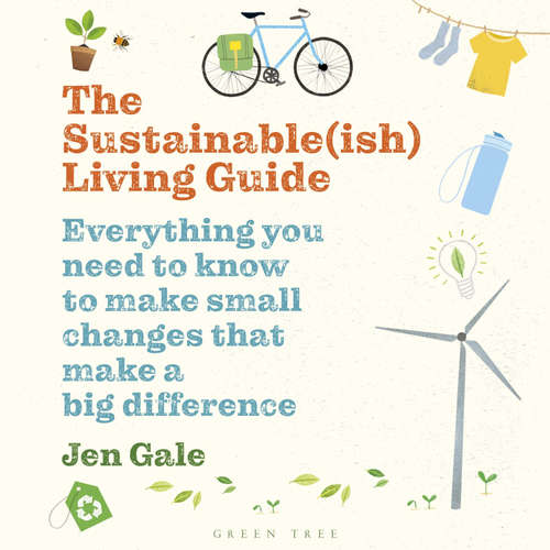 Audiobook The Sustainable(ish) Living Guide - Jen Gale - Jen Gale