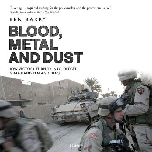 Audiobook Blood, Metal and Dust - Ben Barry - Christopher Ragland
