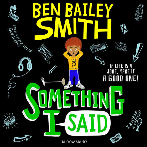 Audiobook Something I Said - Ben Bailey Smith - Ben Bailey Smith