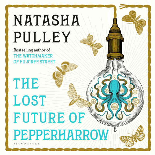 Audiobook The Lost Future of Pepperharrow - Natasha Pulley - Thomas Judd
