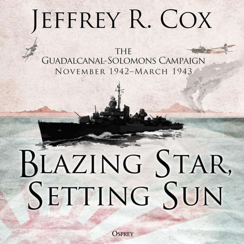 Audiobook Blazing Star, Setting Sun - Jeffrey Cox - Lance C Fuller