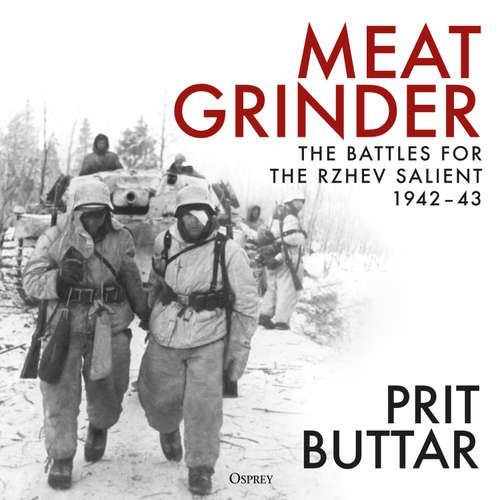 Audiobook Meat Grinder - Prit Buttar - Nathan Osgood