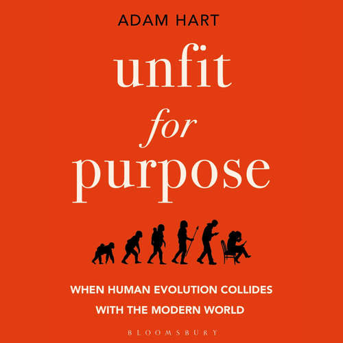 Audiobook Unfit for Purpose - Adam Hart - Adam Hart