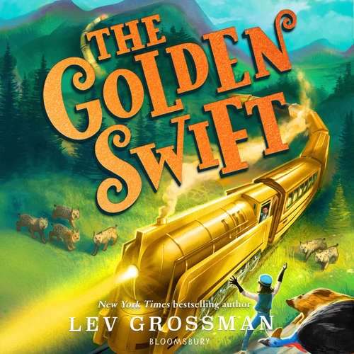 Audiobook The Golden Swift - Lev Grossman - Simon Vance