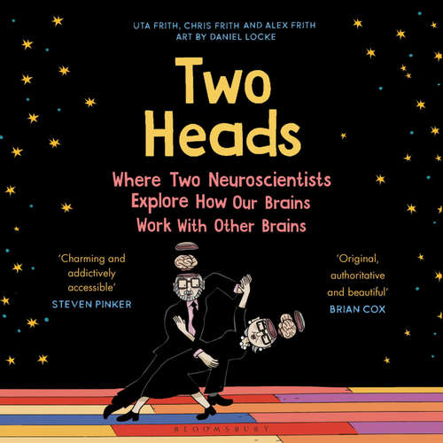 Audiobook Two Heads - Uta Frith - Jon Culshaw