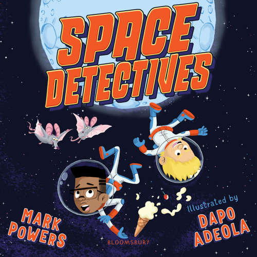 Audiobook Space Detectives - Mark Powers - Paul Panting