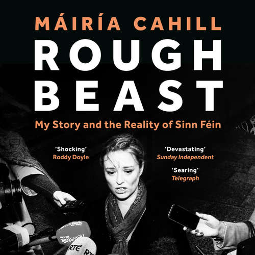 Audiobook Rough Beast - Máiría Cahill - Máiría Cahill