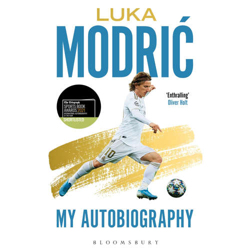 Audiobook Luka Modric - Luka Modric - Freddie Gaminara