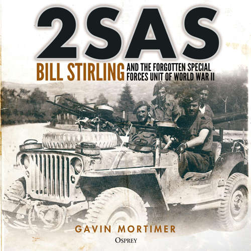 Audiobook 2SAS - Gavin Mortimer - John Hopkins