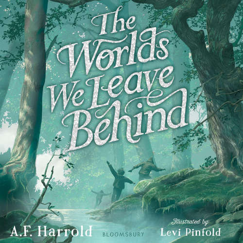 Audiobook The Worlds We Leave Behind - A.F. Harrold - Kit Griffiths