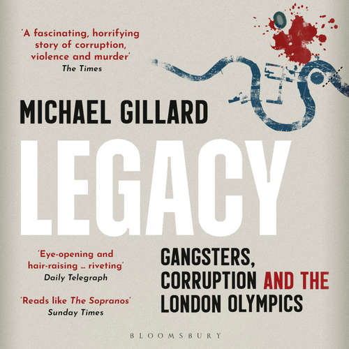 Audiobook Legacy - Michael Gillard - Ben Elliot