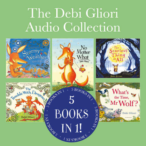 Audiobook The Debi Gliori Audio Collection - Debi Gliori - Emilia Fox