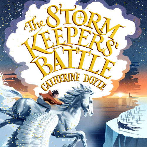 Audiobook The Storm Keepers' Battle - Catherine Doyle - Patrick Moy