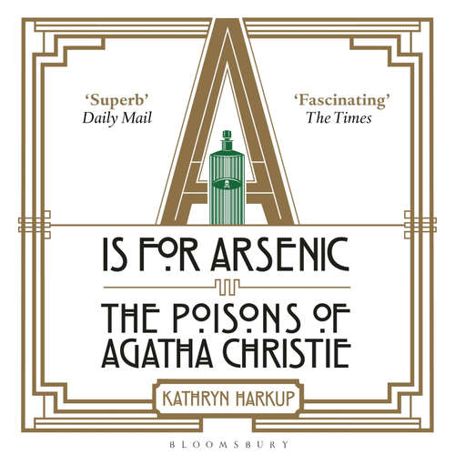 Audiobook A is for Arsenic - Kathryn Harkup - Nicky Diss