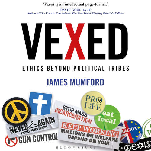 Audiobook Vexed - James Mumford - James Mumford