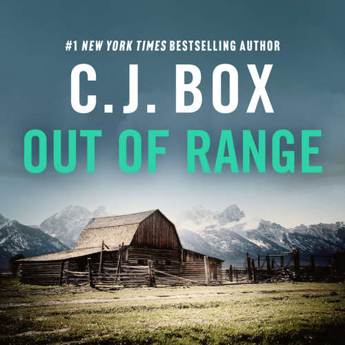 Audiobook Out of Range - C.J. Box - David Chandler