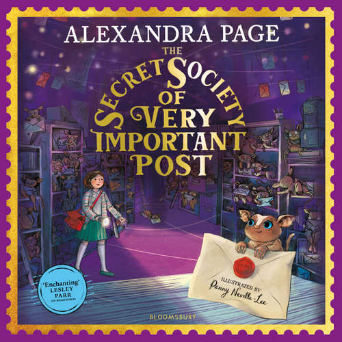 Audiobook The Secret Society of Very Important Post - Alexandra Page - Lesley Harcourt