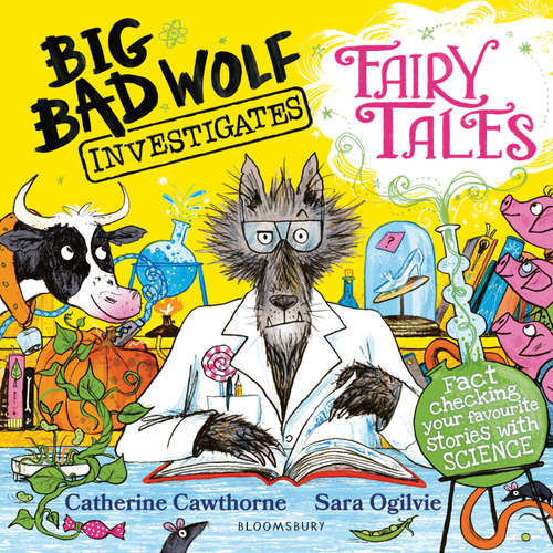 Audiobook Big Bad Wolf Investigates Fairy Tales - Catherine Cawthorne - Andrew Wincott